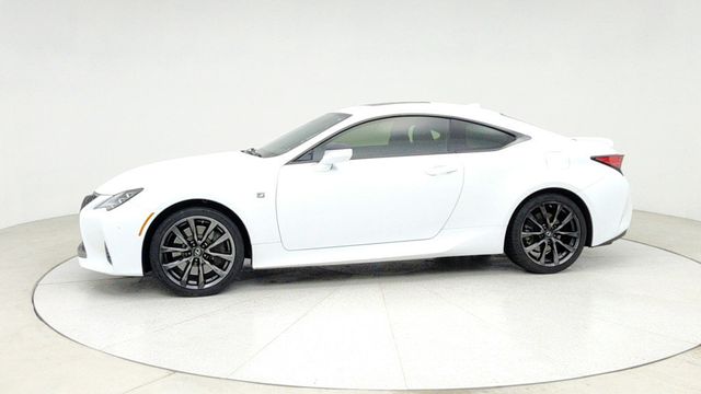 2022 Lexus RC RC 350 F SPORT with Nav / M. Levinson Audio Pkg & Power Moonroof - 22948556 - 7