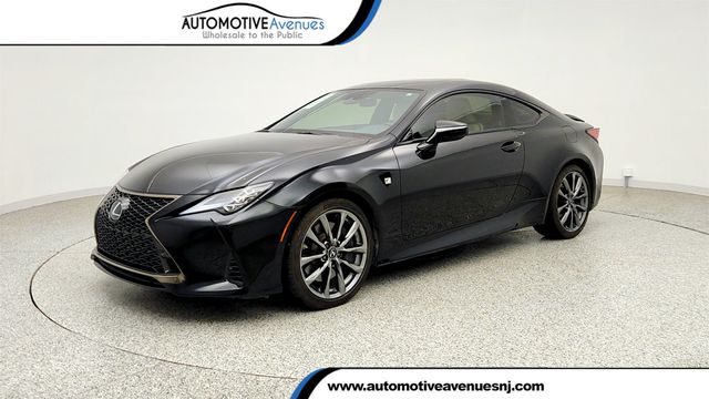 2022 Lexus RC RC 350 F SPORT w/ Nav, Mark Levinson Audio & Triple Beam LEDs - 23035329 - 0