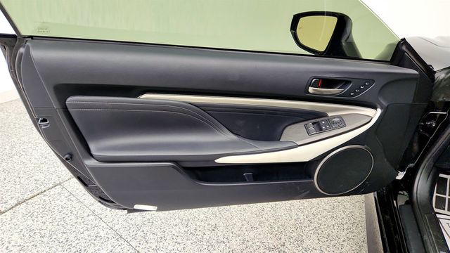 2022 Lexus RC RC 350 F SPORT w/ Nav, Mark Levinson Audio & Triple Beam LEDs - 23035329 - 10
