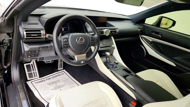 2022 Lexus RC RC 350 F SPORT w/ Nav, Mark Levinson Audio & Triple Beam LEDs - 23035329 - 12
