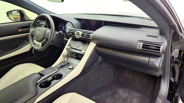 2022 Lexus RC RC 350 F SPORT w/ Nav, Mark Levinson Audio & Triple Beam LEDs - 23035329 - 24