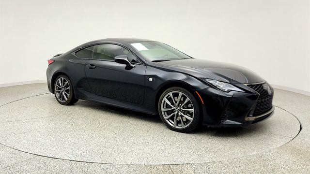 2022 Lexus RC RC 350 F SPORT w/ Nav, Mark Levinson Audio & Triple Beam LEDs - 23035329 - 2