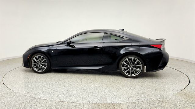 2022 Lexus RC RC 350 F SPORT w/ Nav, Mark Levinson Audio & Triple Beam LEDs - 23035329 - 7