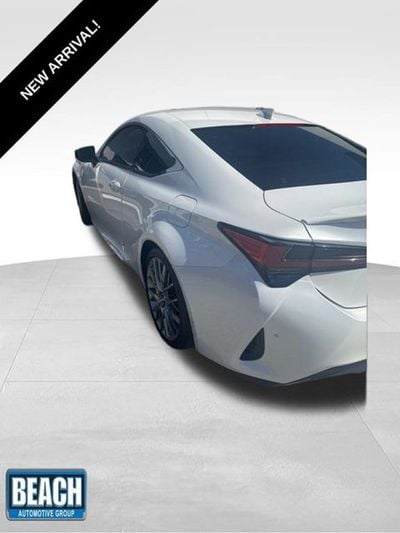 2022 Lexus RC - JTHDZ5BC6N5026364