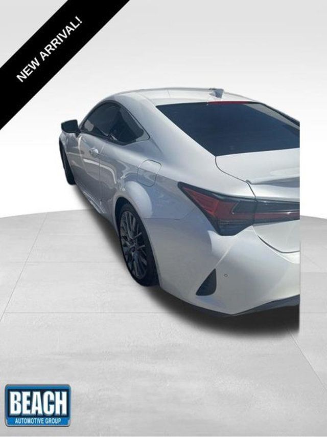 2022 Lexus RC RC 350 RWD - 23021676 | Video 1