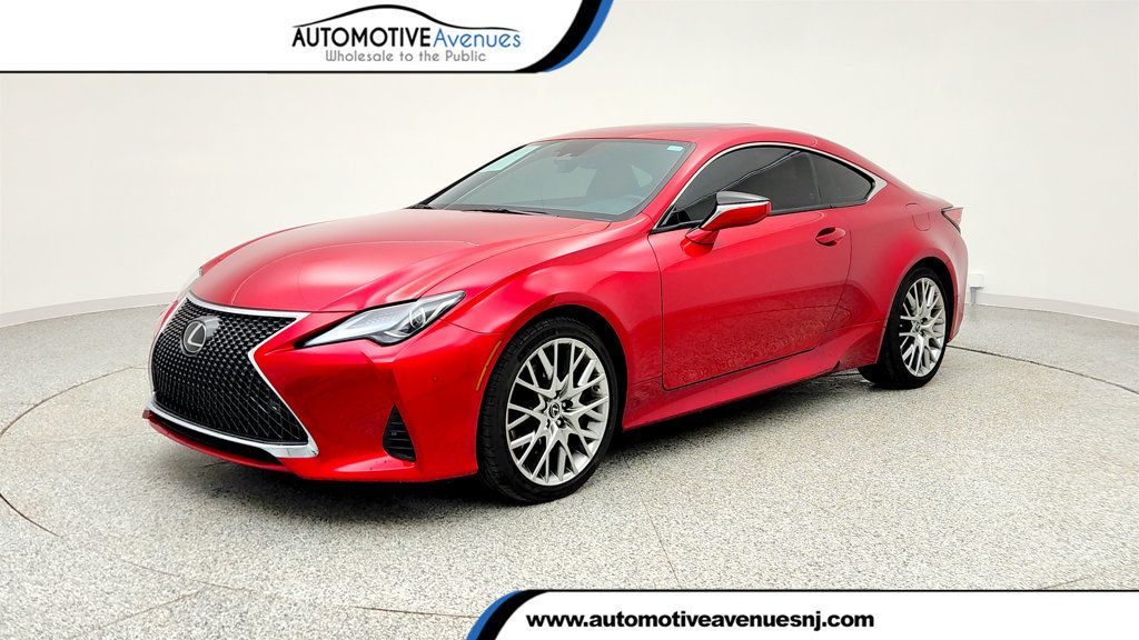 2022 Lexus RC RC 350 w/ Premium Pkg, Moonroof, 19'' Wheels & Parking Assist - 22992306 | Video 1