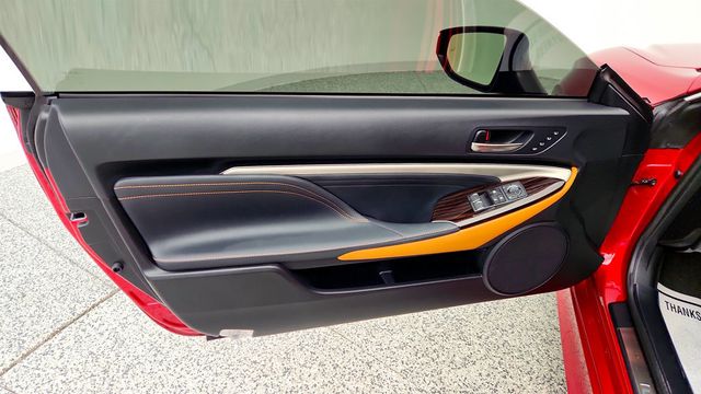 2022 Lexus RC RC 350 w/ Premium Pkg, Moonroof, 19'' Wheels & Parking Assist - 22992306 - 10