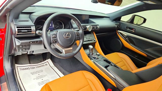 2022 Lexus RC RC 350 w/ Premium Pkg, Moonroof, 19'' Wheels & Parking Assist - 22992306 - 12