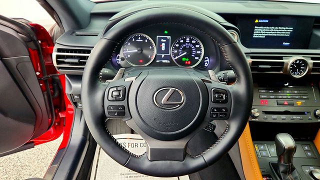 2022 Lexus RC RC 350 w/ Premium Pkg, Moonroof, 19'' Wheels & Parking Assist - 22992306 - 13