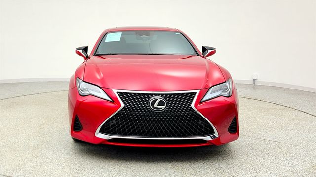 2022 Lexus RC RC 350 w/ Premium Pkg, Moonroof, 19'' Wheels & Parking Assist - 22992306 - 1