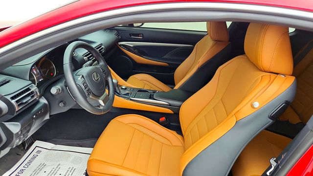 2022 Lexus RC RC 350 w/ Premium Pkg, Moonroof, 19'' Wheels & Parking Assist - 22992306 - 20