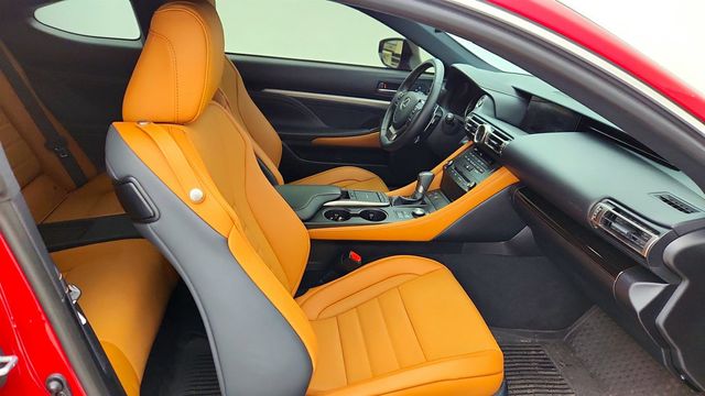 2022 Lexus RC RC 350 w/ Premium Pkg, Moonroof, 19'' Wheels & Parking Assist - 22992306 - 23