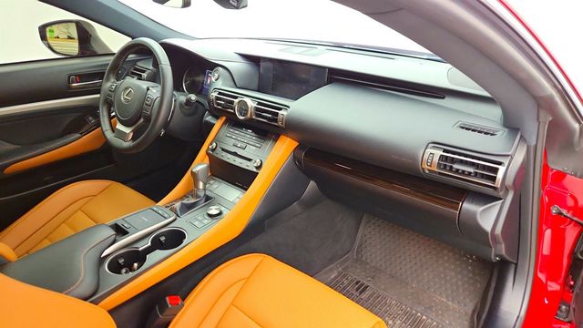 2022 Lexus RC RC 350 w/ Premium Pkg, Moonroof, 19'' Wheels & Parking Assist - 22992306 - 24