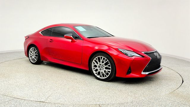 2022 Lexus RC RC 350 w/ Premium Pkg, Moonroof, 19'' Wheels & Parking Assist - 22992306 - 2