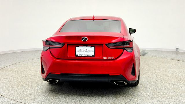 2022 Lexus RC RC 350 w/ Premium Pkg, Moonroof, 19'' Wheels & Parking Assist - 22992306 - 5