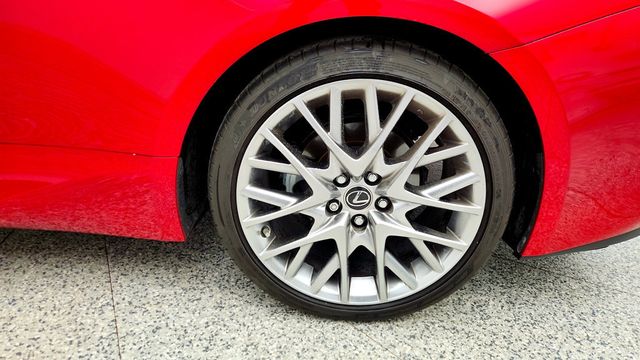 2022 Lexus RC RC 350 w/ Premium Pkg, Moonroof, 19'' Wheels & Parking Assist - 22992306 - 8