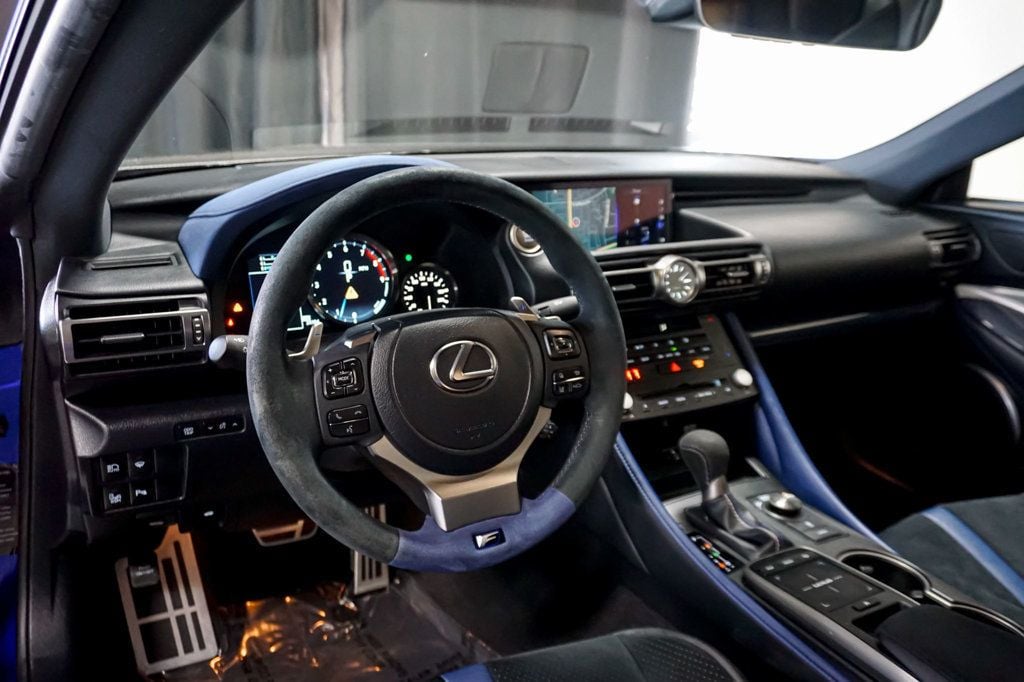 2022 Lexus RC F *RC F Track* *Fuji Speedway Edition* *Matte Blue* *Carbon Pack* - 23071032 - 9