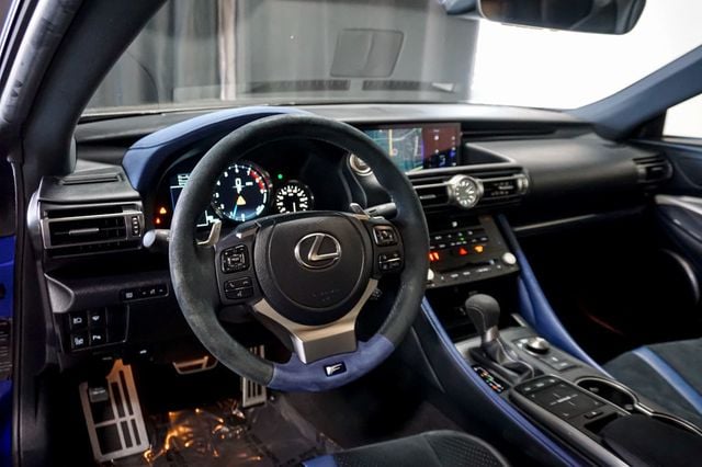2022 Lexus RC F *RC F Track* *Fuji Speedway Edition* *Matte Blue* *Carbon Pack* - 23071032 - 9