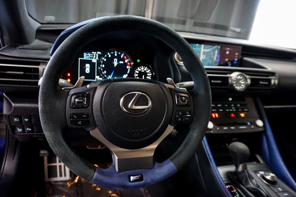 2022 Lexus RC F *RC F Track* *Fuji Speedway Edition* *Matte Blue* *Carbon Pack* - 23071032 - 10