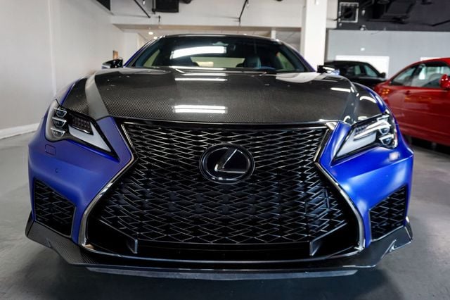 2022 Lexus RC F *RC F Track* *Fuji Speedway Edition* *Matte Blue* *Carbon Pack* - 23071032 - 14