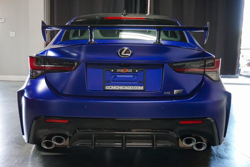 2022 Lexus RC F *RC F Track* *Fuji Speedway Edition* *Matte Blue* *Carbon Pack* - 23071032 - 15
