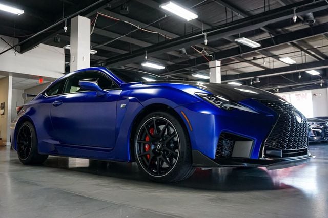 2022 Lexus RC F *RC F Track* *Fuji Speedway Edition* *Matte Blue* *Carbon Pack* - 23071032 - 1