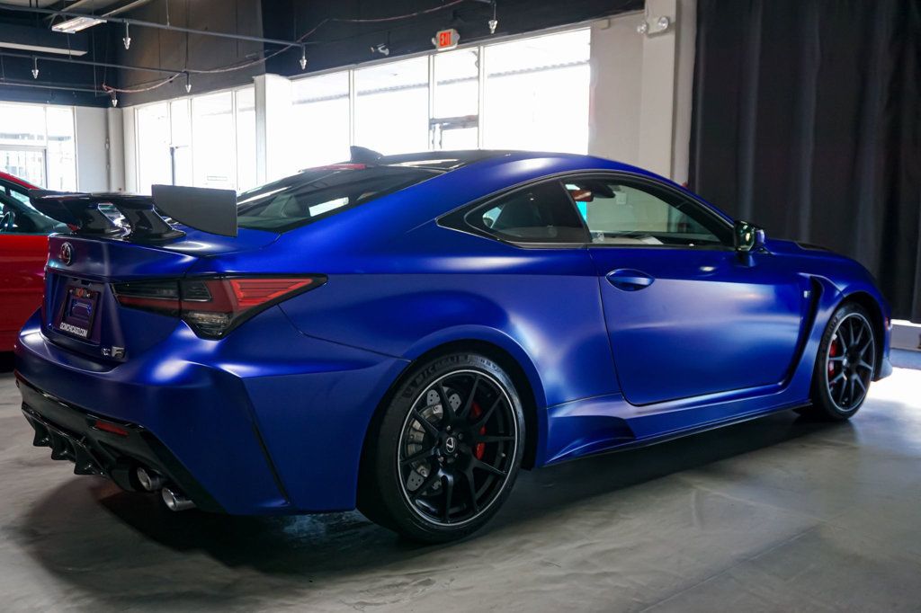 2022 Lexus RC F *RC F Track* *Fuji Speedway Edition* *Matte Blue* *Carbon Pack* - 23071032 - 23