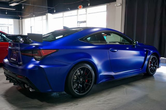 2022 Lexus RC F *RC F Track* *Fuji Speedway Edition* *Matte Blue* *Carbon Pack* - 23071032 - 23