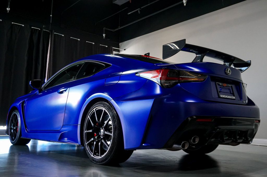 2022 Lexus RC F *RC F Track* *Fuji Speedway Edition* *Matte Blue* *Carbon Pack* - 23071032 - 24