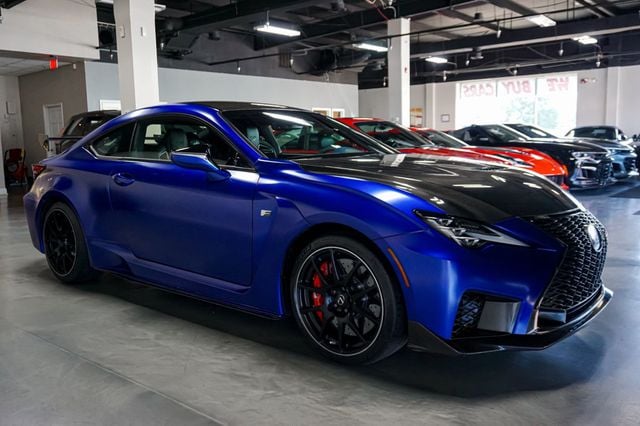 2022 Lexus RC F *RC F Track* *Fuji Speedway Edition* *Matte Blue* *Carbon Pack* - 23071032 - 25