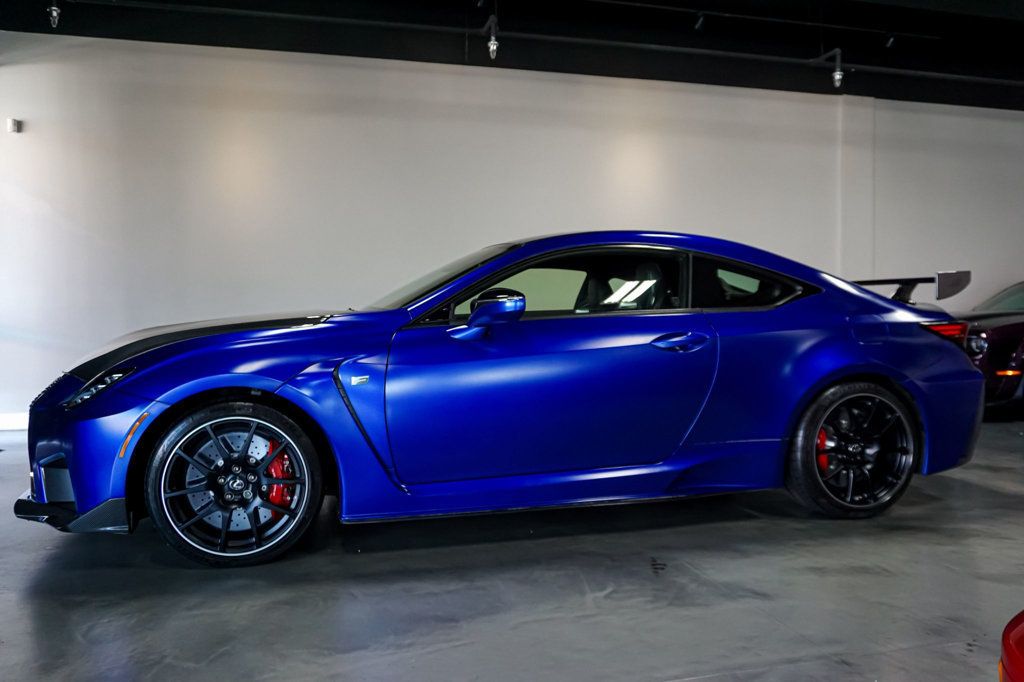 2022 Lexus RC F *RC F Track* *Fuji Speedway Edition* *Matte Blue* *Carbon Pack* - 23071032 - 26