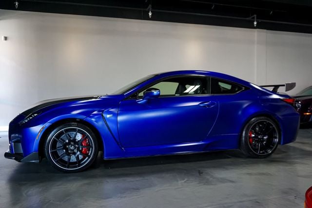 2022 Lexus RC F *RC F Track* *Fuji Speedway Edition* *Matte Blue* *Carbon Pack* - 23071032 - 26
