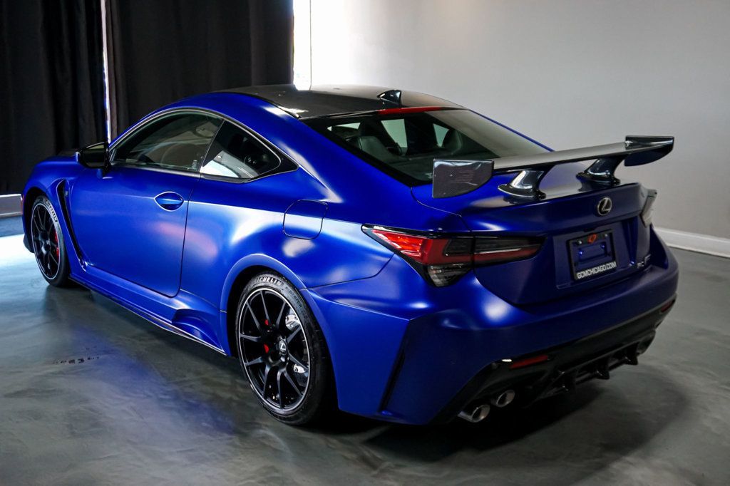 2022 Lexus RC F *RC F Track* *Fuji Speedway Edition* *Matte Blue* *Carbon Pack* - 23071032 - 27