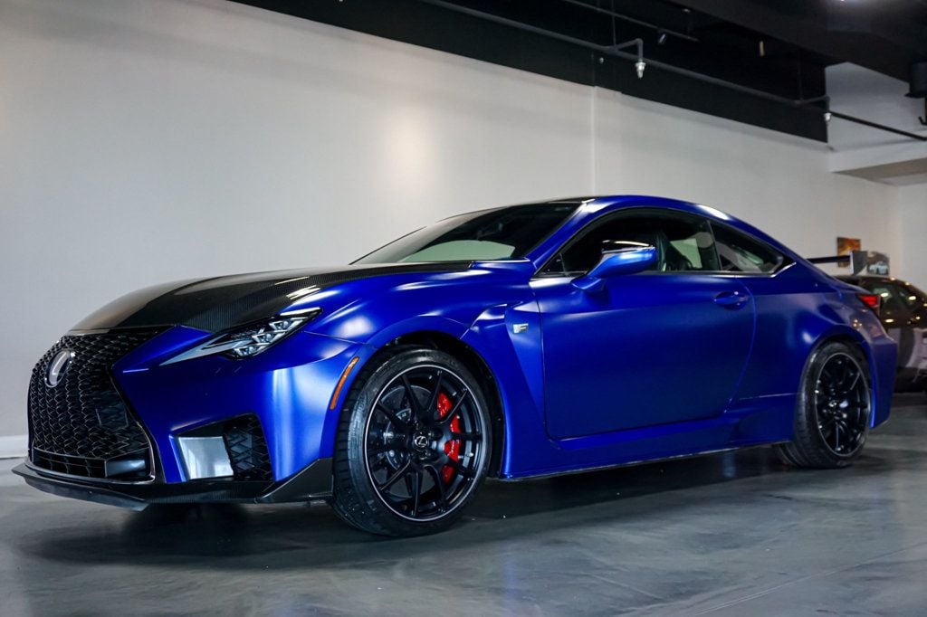 2022 Lexus RC F *RC F Track* *Fuji Speedway Edition* *Matte Blue* *Carbon Pack* - 23071032 - 2