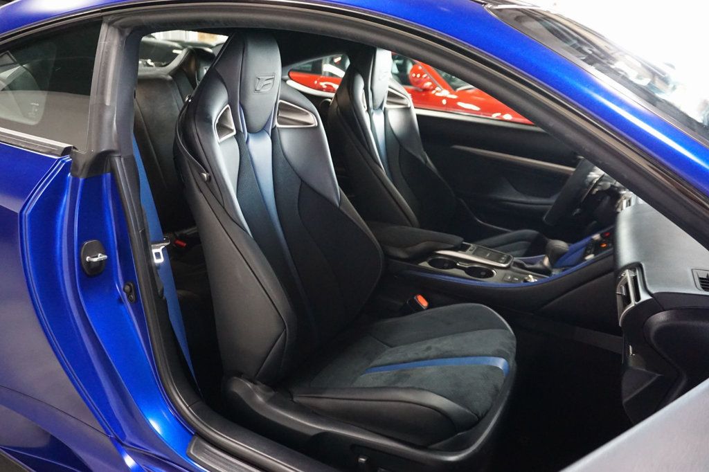 2022 Lexus RC F *RC F Track* *Fuji Speedway Edition* *Matte Blue* *Carbon Pack* - 23071032 - 29