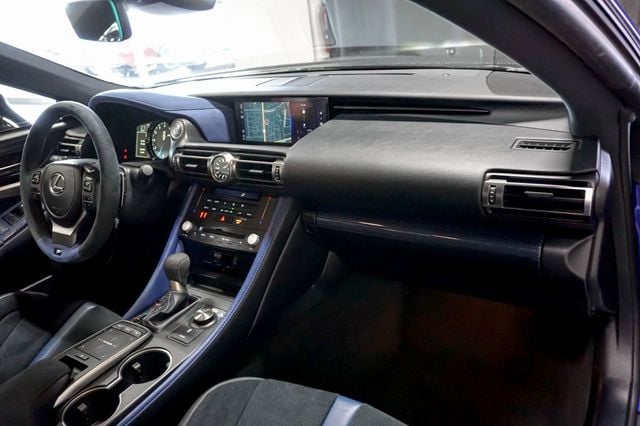 2022 Lexus RC F *RC F Track* *Fuji Speedway Edition* *Matte Blue* *Carbon Pack* - 23071032 - 30