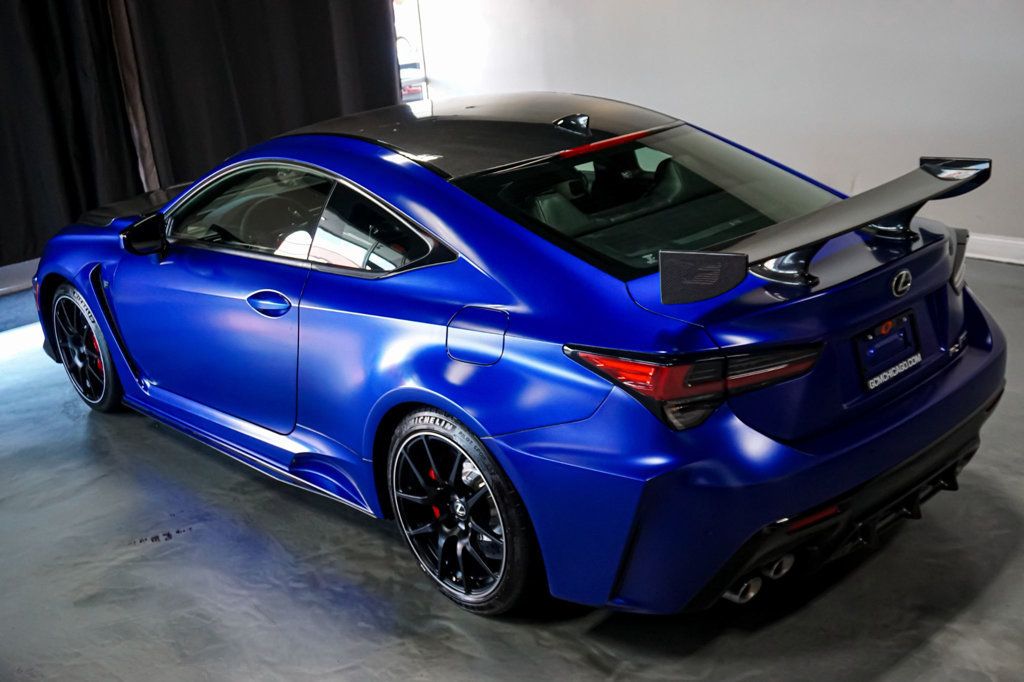 2022 Lexus RC F *RC F Track* *Fuji Speedway Edition* *Matte Blue* *Carbon Pack* - 23071032 - 34