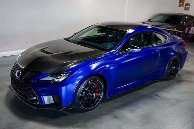2022 Lexus RC F *RC F Track* *Fuji Speedway Edition* *Matte Blue* *Carbon Pack* - 23071032 - 35