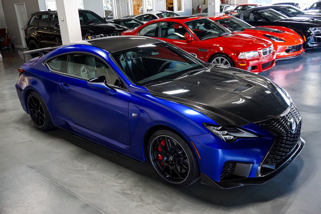 2022 Lexus RC F *RC F Track* *Fuji Speedway Edition* *Matte Blue* *Carbon Pack* - 23071032 - 36