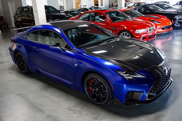 2022 Lexus RC F *RC F Track* *Fuji Speedway Edition* *Matte Blue* *Carbon Pack* - 23071032 - 36