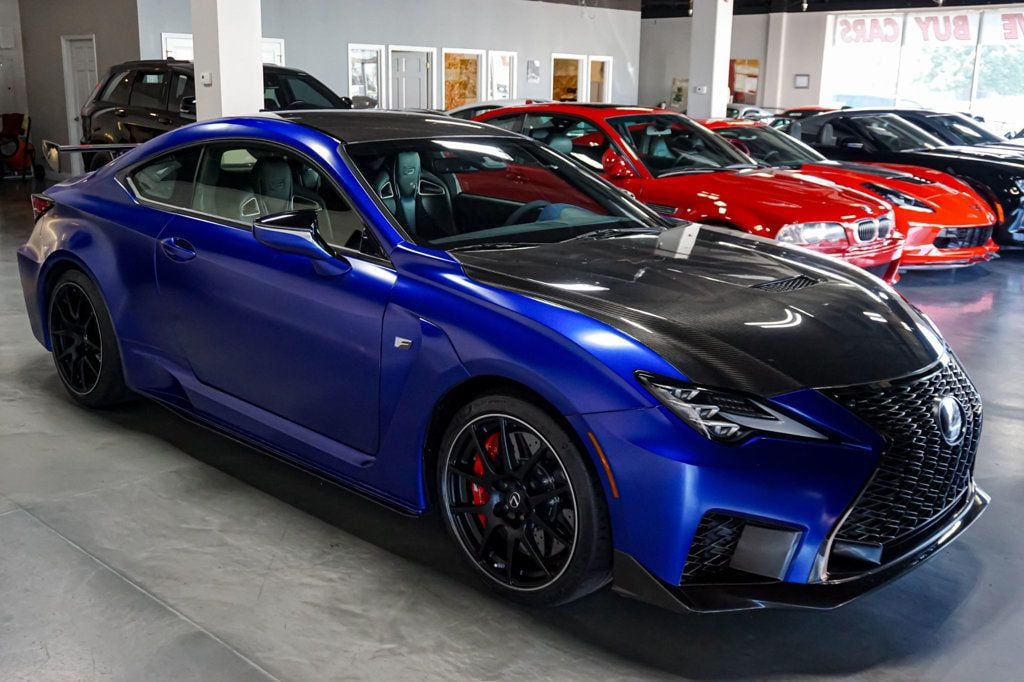 2022 Lexus RC F *RC F Track* *Fuji Speedway Edition* *Matte Blue* *Carbon Pack* - 23071032 - 3