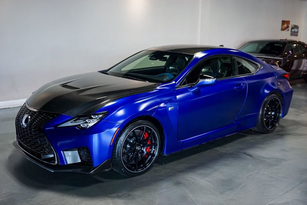 2022 Lexus RC F *RC F Track* *Fuji Speedway Edition* *Matte Blue* *Carbon Pack* - 23071032 - 4