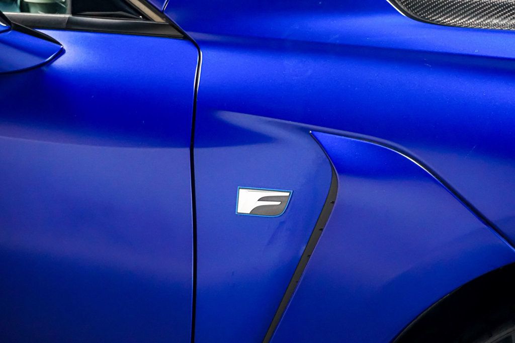 2022 Lexus RC F *RC F Track* *Fuji Speedway Edition* *Matte Blue* *Carbon Pack* - 23071032 - 52