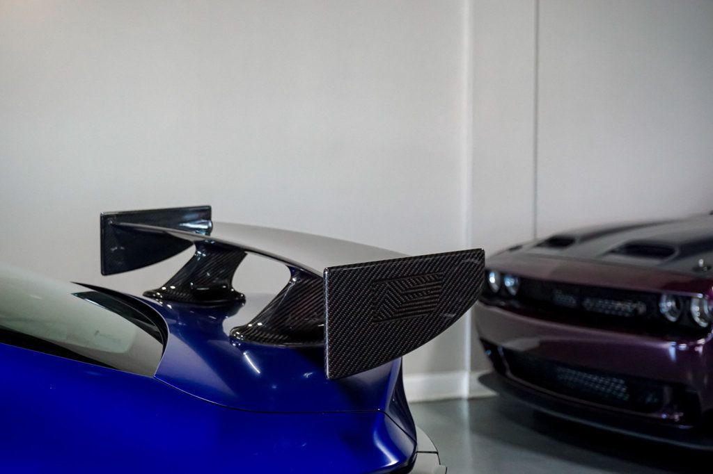 2022 Lexus RC F *RC F Track* *Fuji Speedway Edition* *Matte Blue* *Carbon Pack* - 23071032 - 53