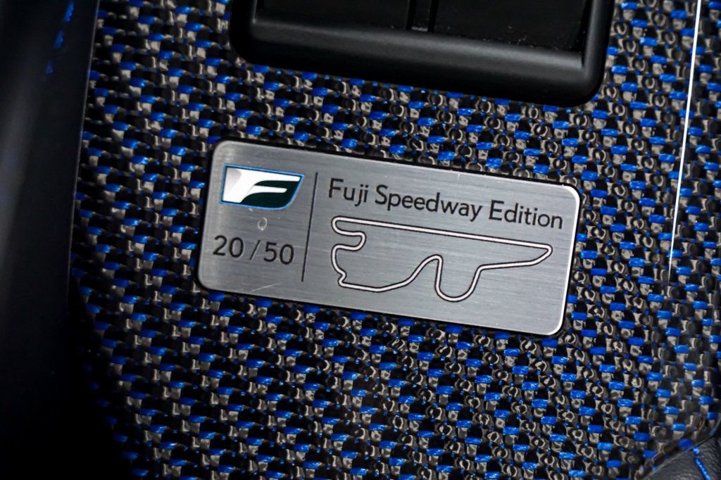 2022 Lexus RC F *RC F Track* *Fuji Speedway Edition* *Matte Blue* *Carbon Pack* - 23071032 - 55