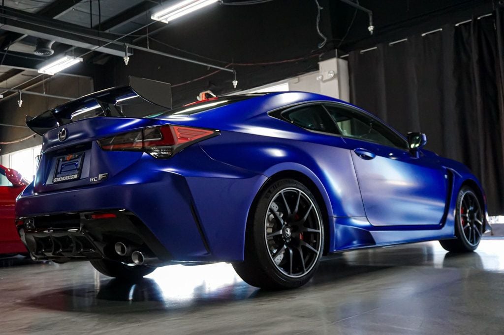 2022 Lexus RC F *RC F Track* *Fuji Speedway Edition* *Matte Blue* *Carbon Pack* - 23071032 - 5