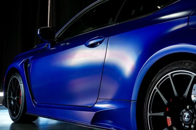 2022 Lexus RC F *RC F Track* *Fuji Speedway Edition* *Matte Blue* *Carbon Pack* - 23071032 - 59