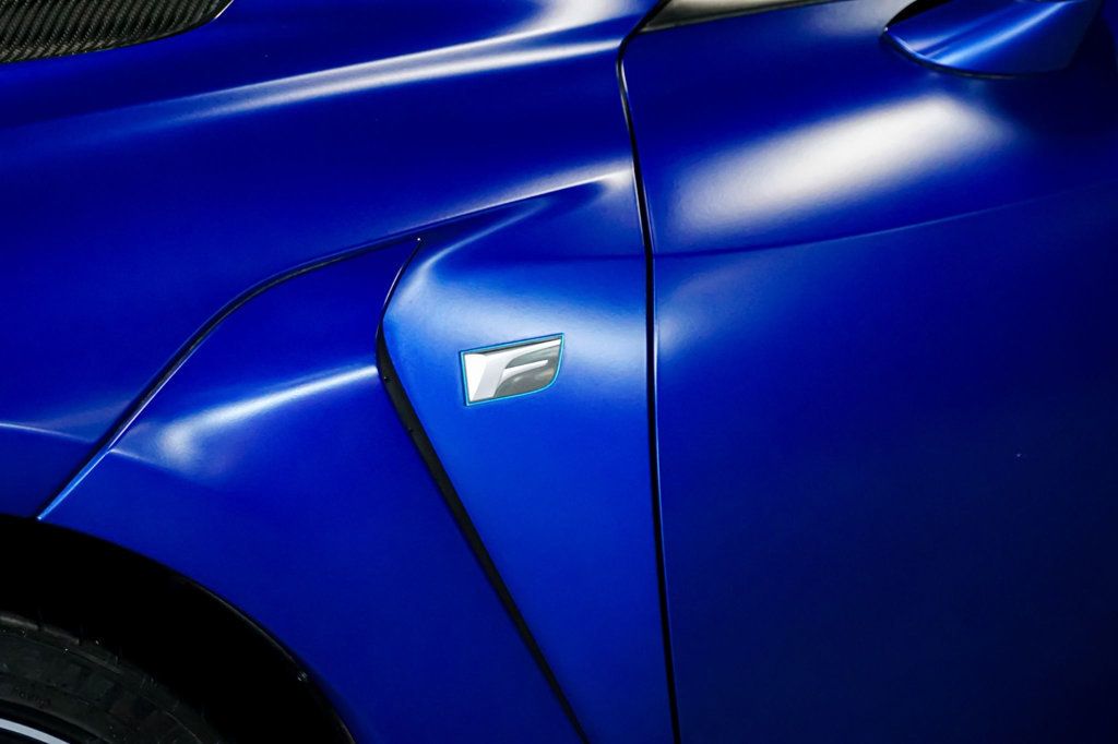 2022 Lexus RC F *RC F Track* *Fuji Speedway Edition* *Matte Blue* *Carbon Pack* - 23071032 - 61
