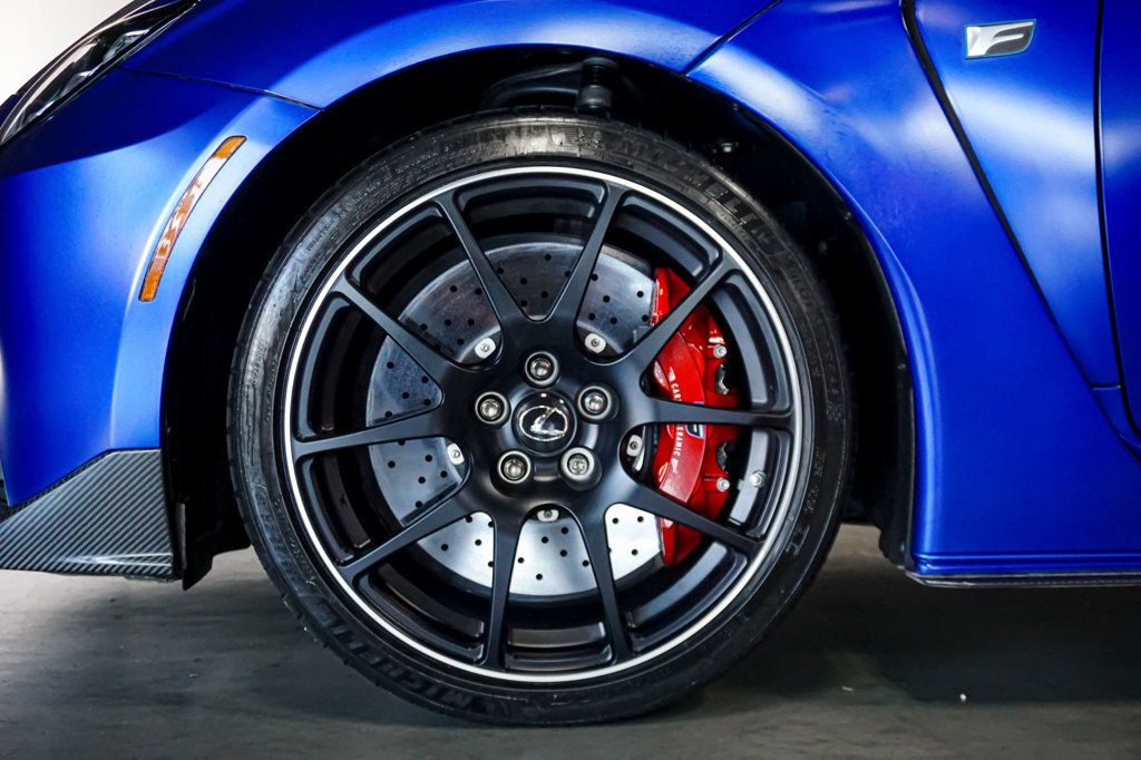 2022 Lexus RC F *RC F Track* *Fuji Speedway Edition* *Matte Blue* *Carbon Pack* - 23071032 - 62