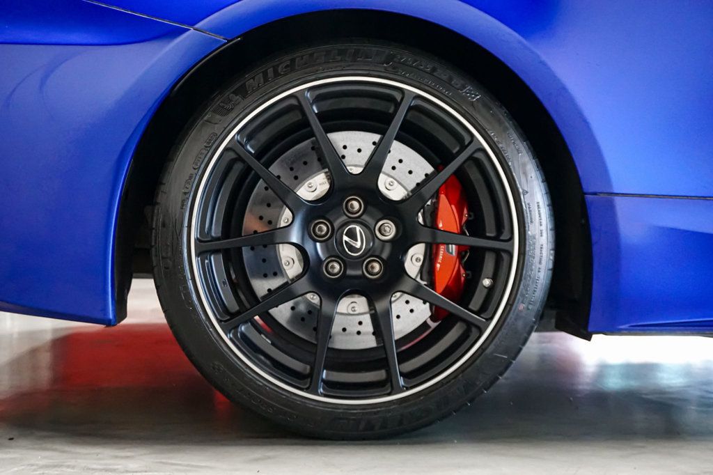 2022 Lexus RC F *RC F Track* *Fuji Speedway Edition* *Matte Blue* *Carbon Pack* - 23071032 - 64